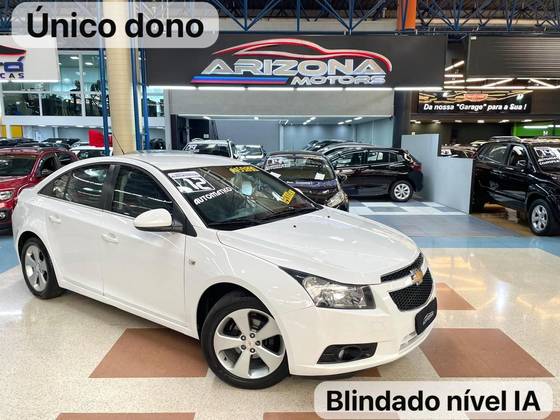 CHEVROLET CRUZE 1.8 LT 16V FLEX 4P AUTOMÁTICO